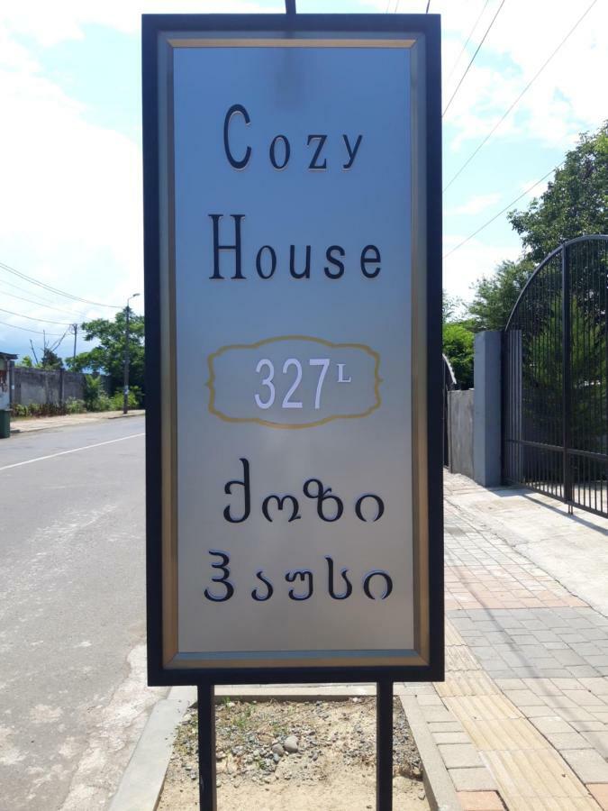 Hotel Cozy House Kobuleti Exterior foto